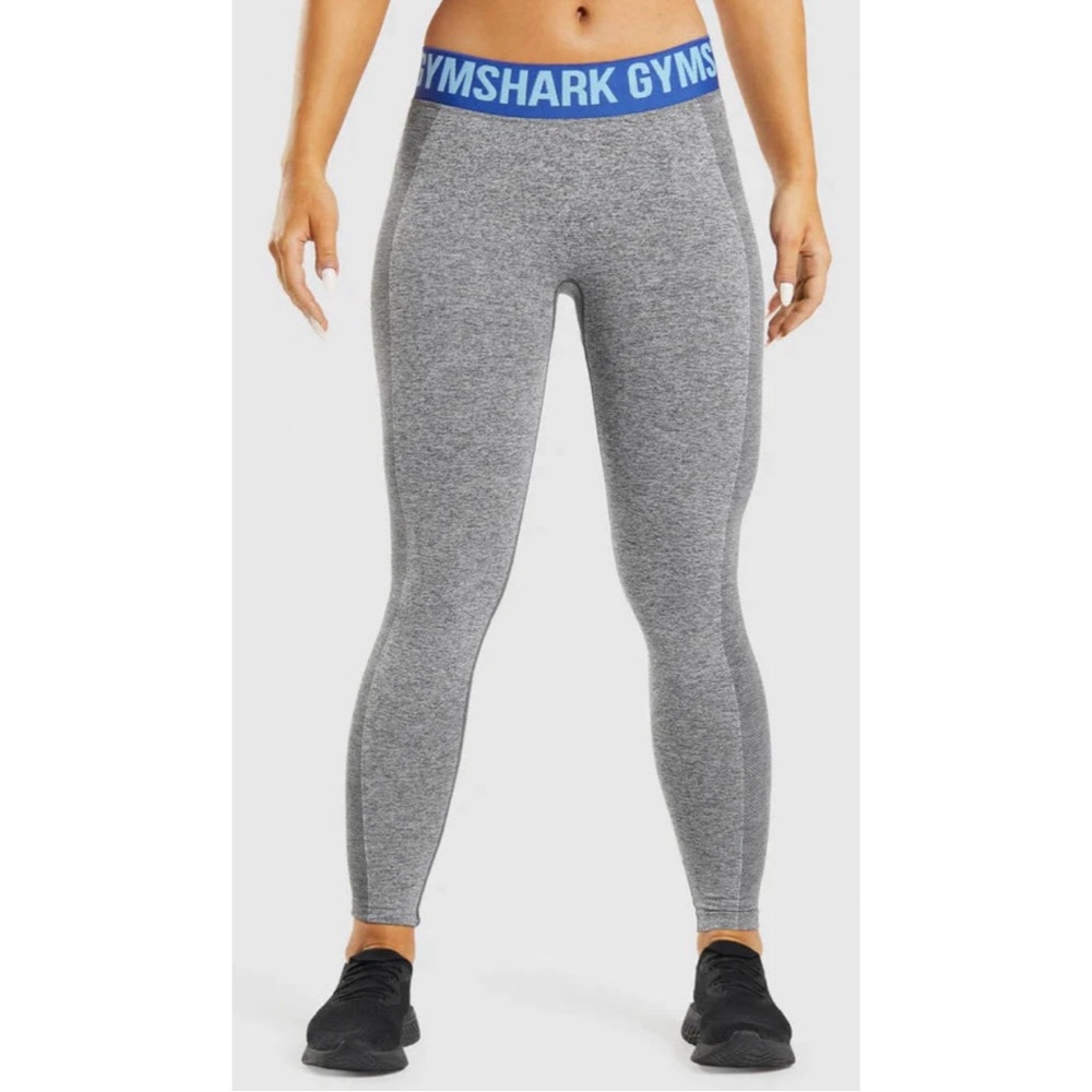 Gymshark Grey Low Rise Flex Leggings